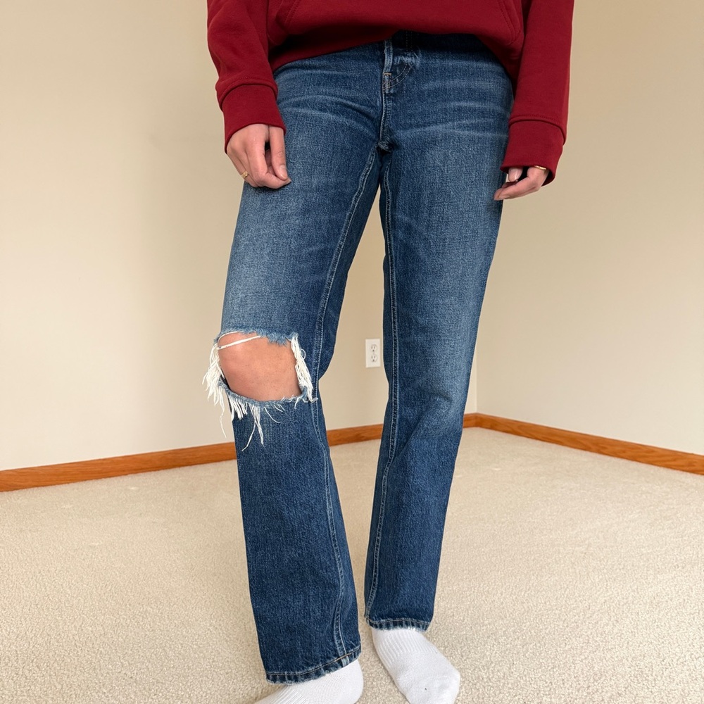 Classic Blue Women's Jeans